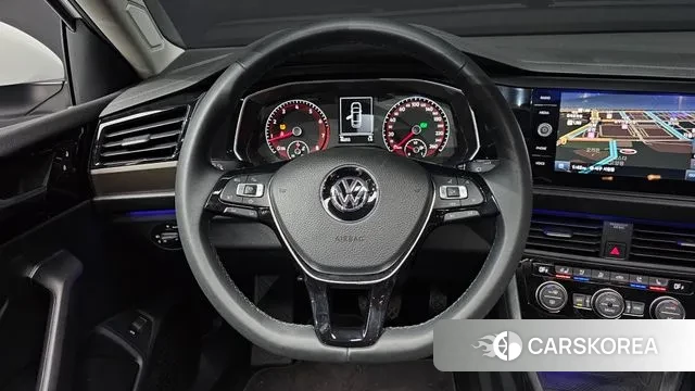 Volkswagen 7th Generation of Jetta 2020 Белый из Кореи, фото 4