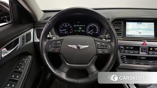 Genesis G80 2018 Черный из Кореи, фото 4
