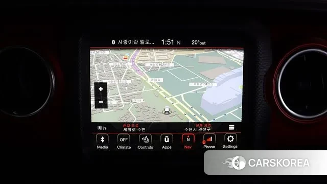 Jeep Gladiator (JT) 2022 Красный из Кореи, фото 4