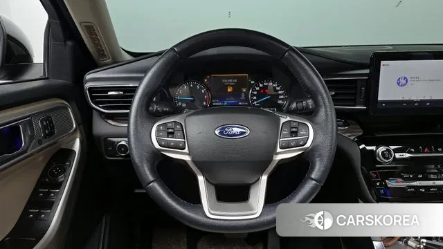 Ford Explorer 6th Generation 2022 Серый из Кореи, фото 4