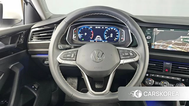 Volkswagen 7th Generation of Jetta 2022 Белый из Кореи, фото 4
