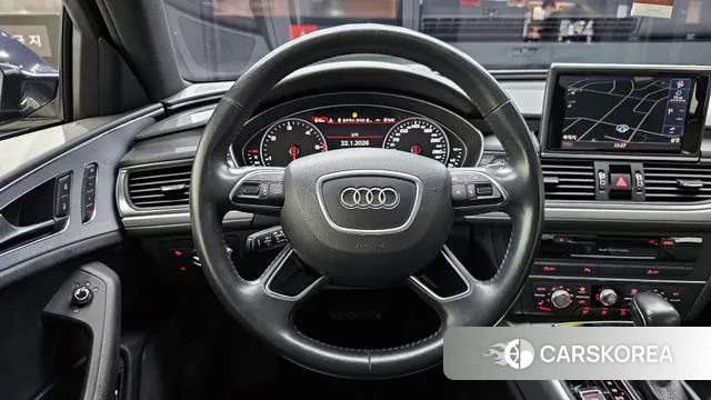 Audi New A6 2018 Синий из Кореи, фото 4