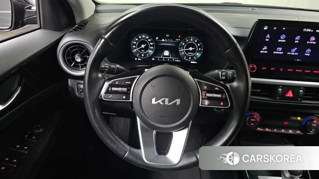 Kia The New K3 2nd generation 2021 Черный из Кореи, фото 4