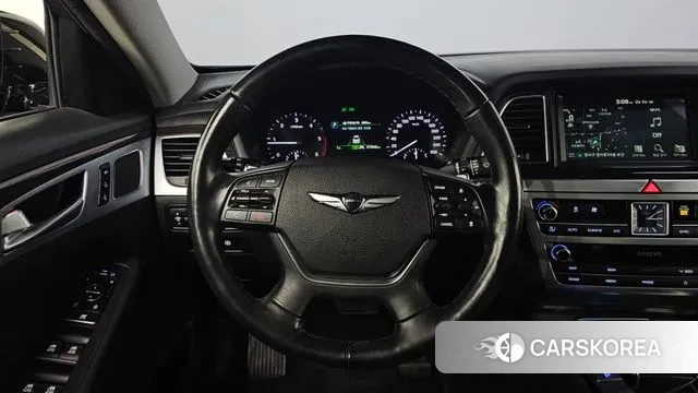 Genesis G80 2018 Черный из Кореи, фото 4