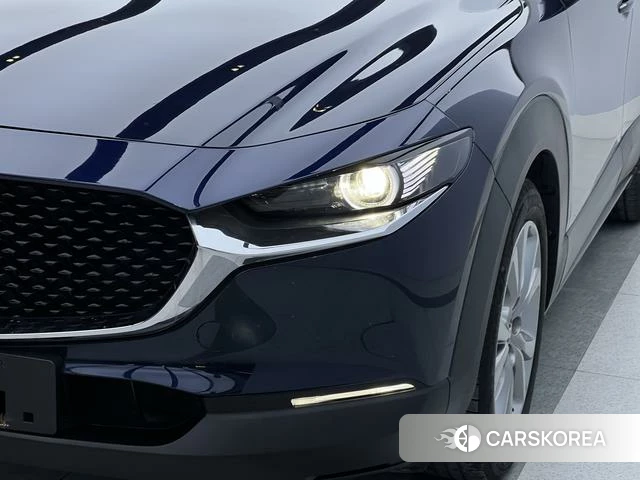 Mazda CX-30 2022 Синий из Китая, фото 4