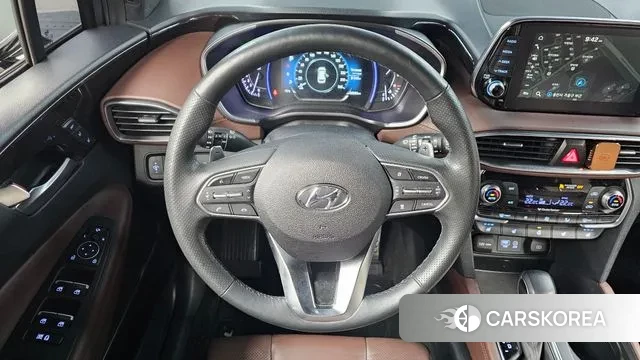 Hyundai Santa Fe TM 2019 Серый из Кореи, фото 4