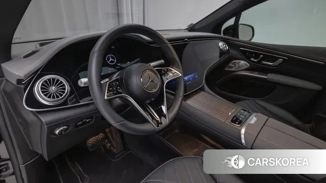 Mercedes-Benz EQS SUV X296 2024 Черный из Кореи, фото 4