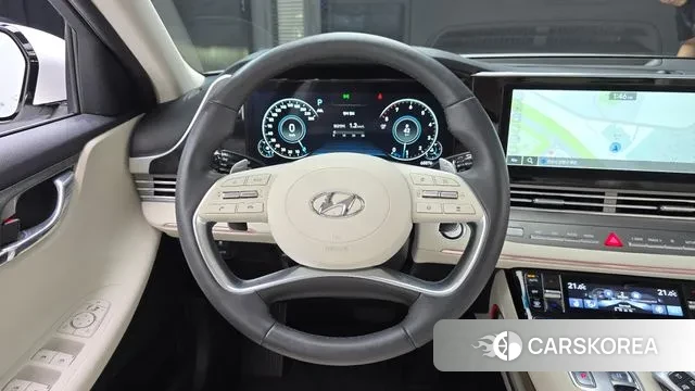 Hyundai The New Grandeur IG 2021 Белый из Кореи, фото 4