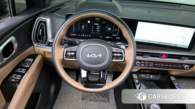 Kia The New Sorento 4th Generation 2024 Серый из Кореи, фото 4