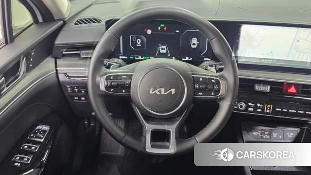 Kia The New K5 Hybrid 3rd generation 2025 Белый из Кореи, фото 4