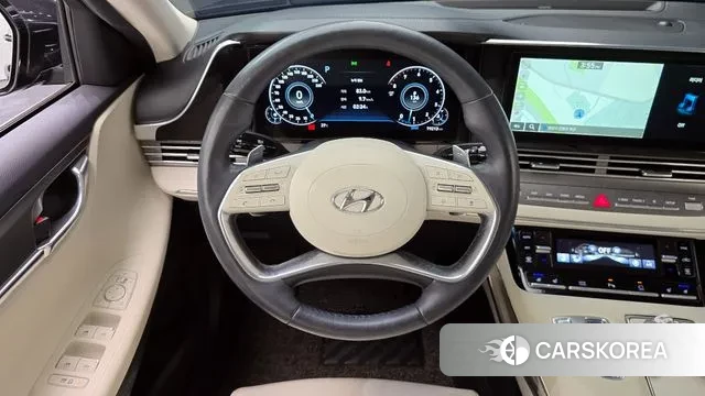 Hyundai The New Grandeur IG 2021 Серый из Кореи, фото 4