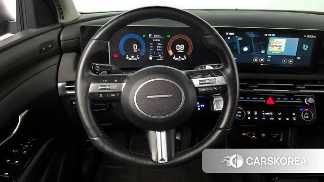 Hyundai The New Tucson (NX4) 2023 Серый из Кореи, фото 4