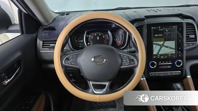 Renault Korea (Samsung) The New QM6 2020 Белый из Кореи, фото 4