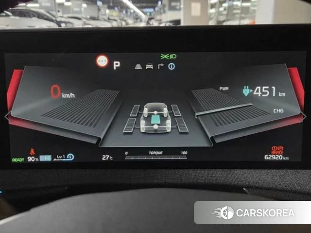 Kia EV6 2022 Серый из Кореи, фото 4