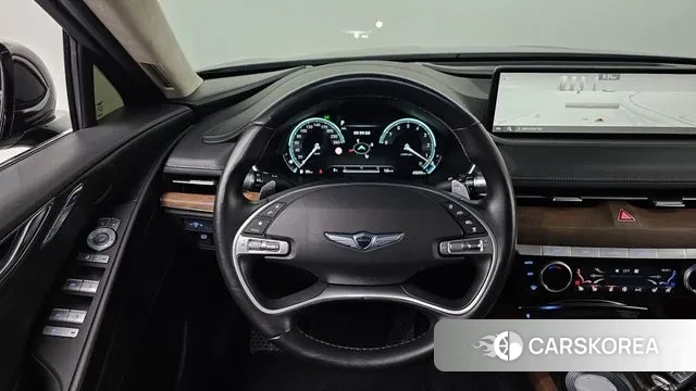 Genesis G80 (RG3) 2022 Черный из Кореи, фото 4