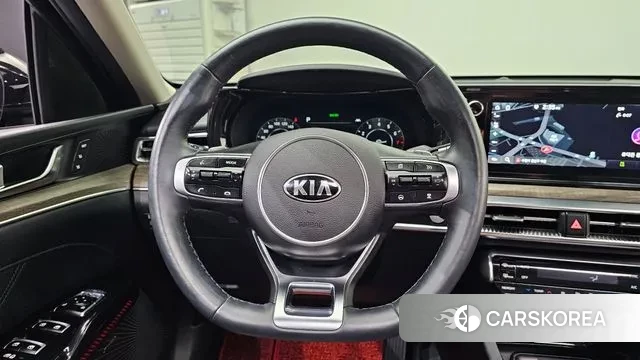 Kia K5 3rd generation 2020 Черный из Кореи, фото 4