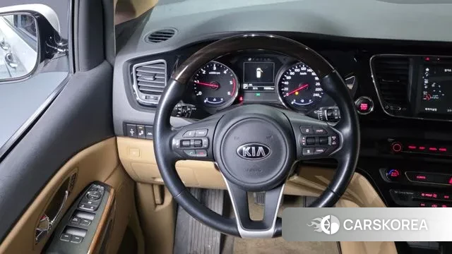 Kia All New Carnival 2018 Белый из Кореи, фото 4