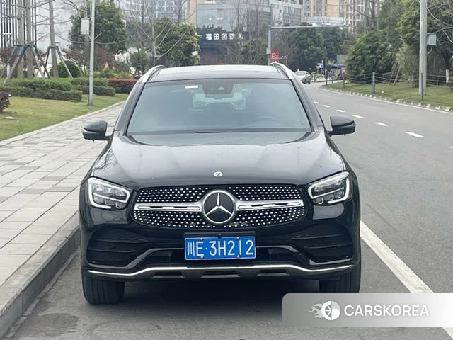 Mercedes-Benz GLC 2021 Черный из Китая, фото 4