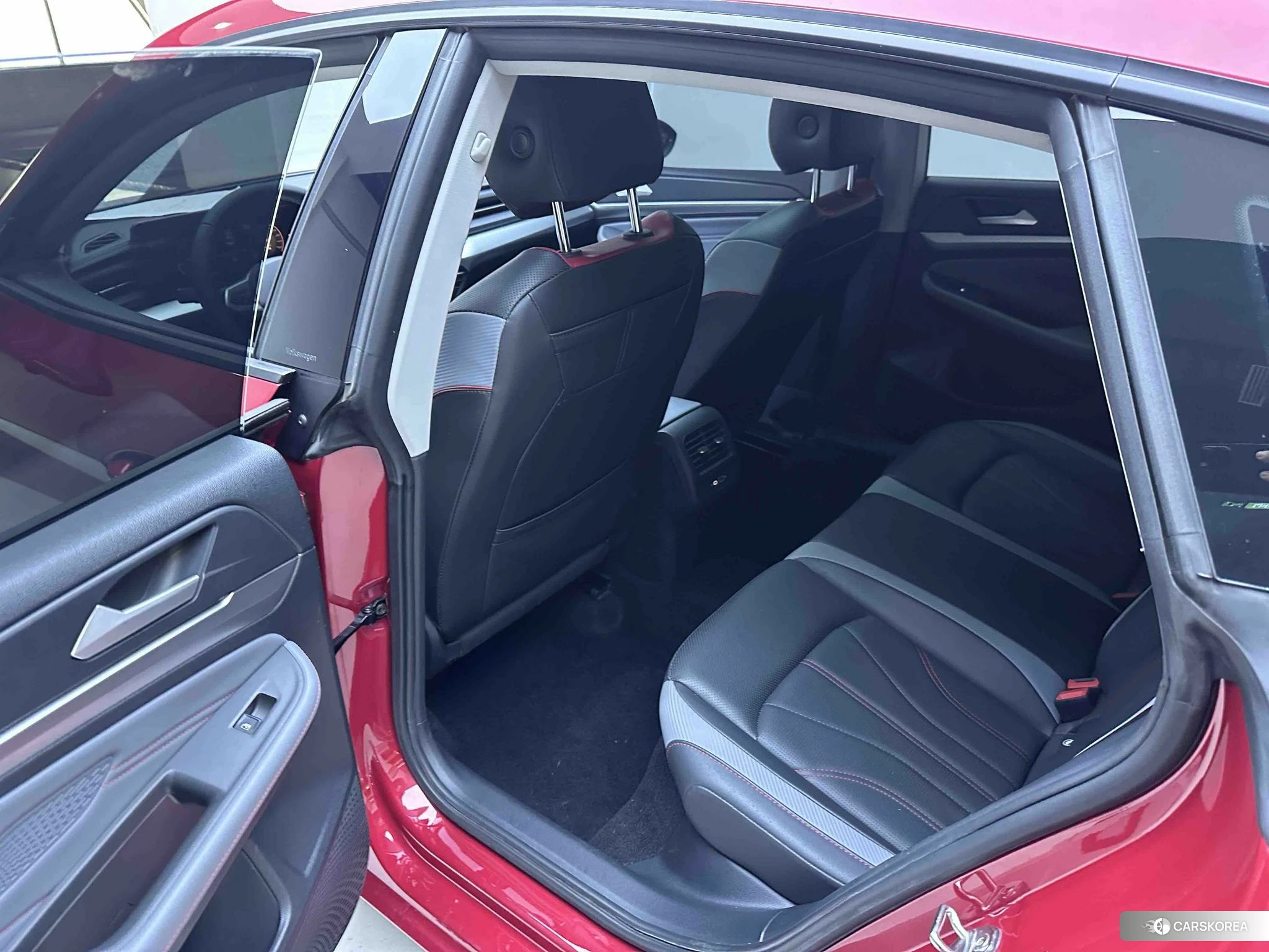 Volkswagen Lingdu 2022 Красный из Китая, фото 4