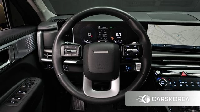Hyundai Santa Fe (MX5) 2023 Светло-зеленый из Кореи, фото 4