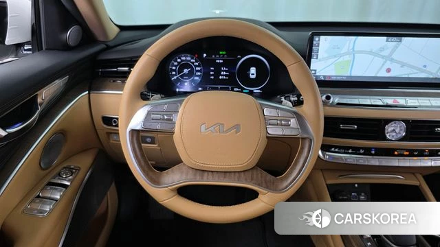 Kia The New K9 2nd generation 2022 Белый из Кореи, фото 4
