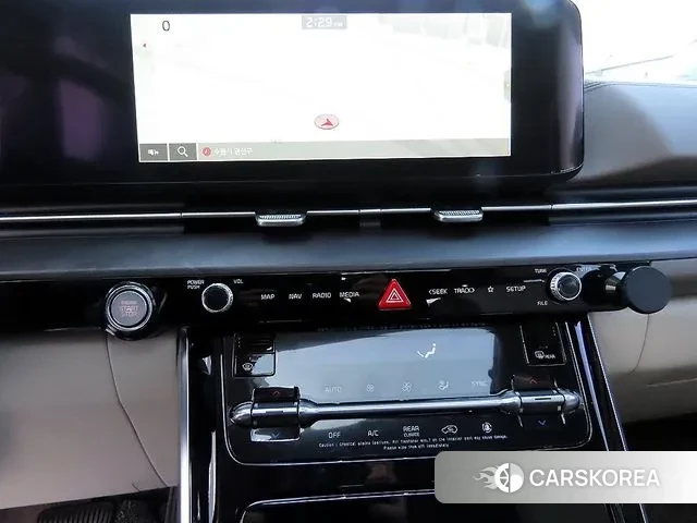 Kia Carnival 4th generation 2022 Серый из Кореи, фото 4