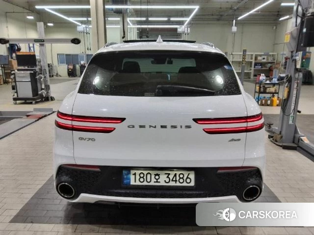 Genesis GV70 2022 Белый из Кореи, фото 4