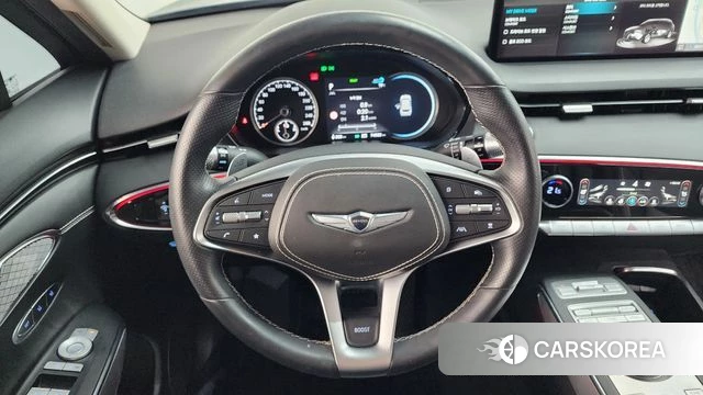Genesis Electrified GV70 2022 Синий из Кореи, фото 4