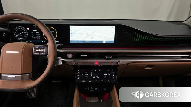 Hyundai Grandeur Hybrid (GN7) 2025 Белый из Кореи, фото 4
