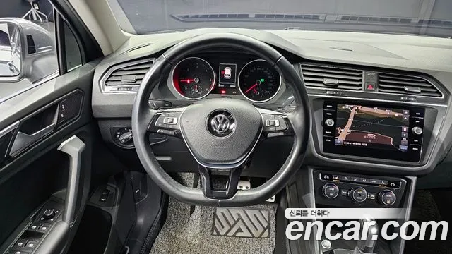 Volkswagen Tiguan second Generation 2019 Серый из Кореи, фото 4