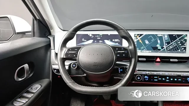 Hyundai Ionic 5 2022 Серебристо-серый из Кореи, фото 4