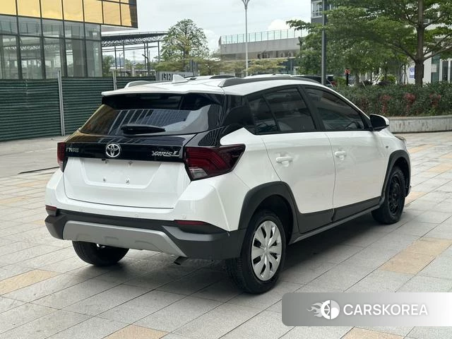 Toyota YARIS L Zhixuan 2022 Белый из Китая, фото 4