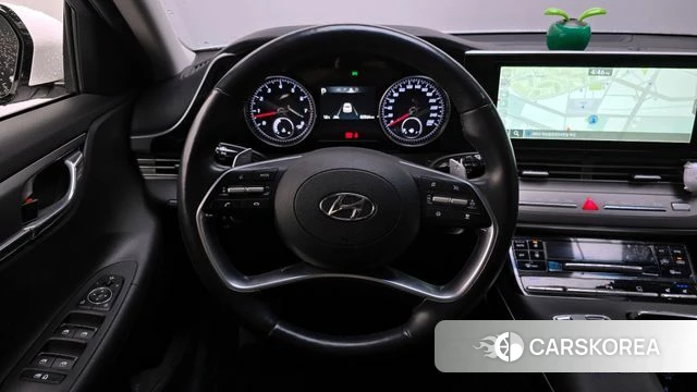 Hyundai The New Grandeur IG 2020 Белый из Кореи, фото 4