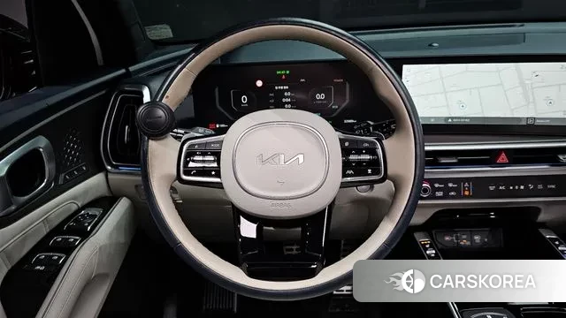 Kia The New Sorento 4th Generation 2024 Белый из Кореи, фото 4