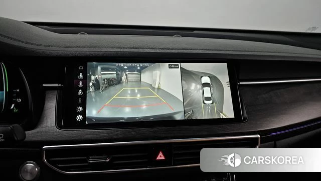 Kia K7 Premier Hybrid 2020 Черный из Кореи, фото 4