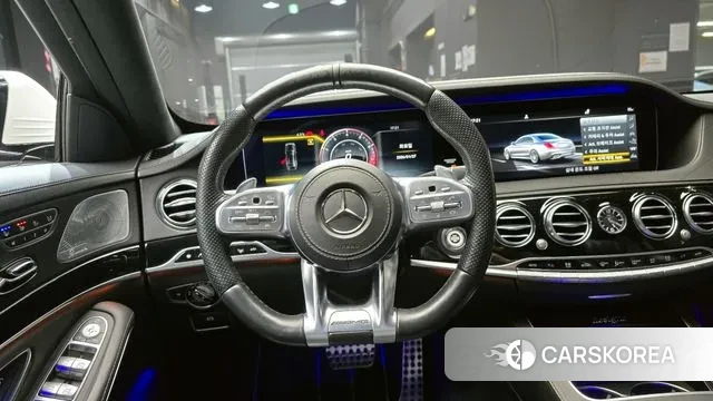 Mercedes-Benz S-Class W222 2019 Белый из Кореи, фото 4