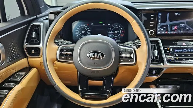 Kia Sorento 4th Generation 2021 Белый из Кореи, фото 4
