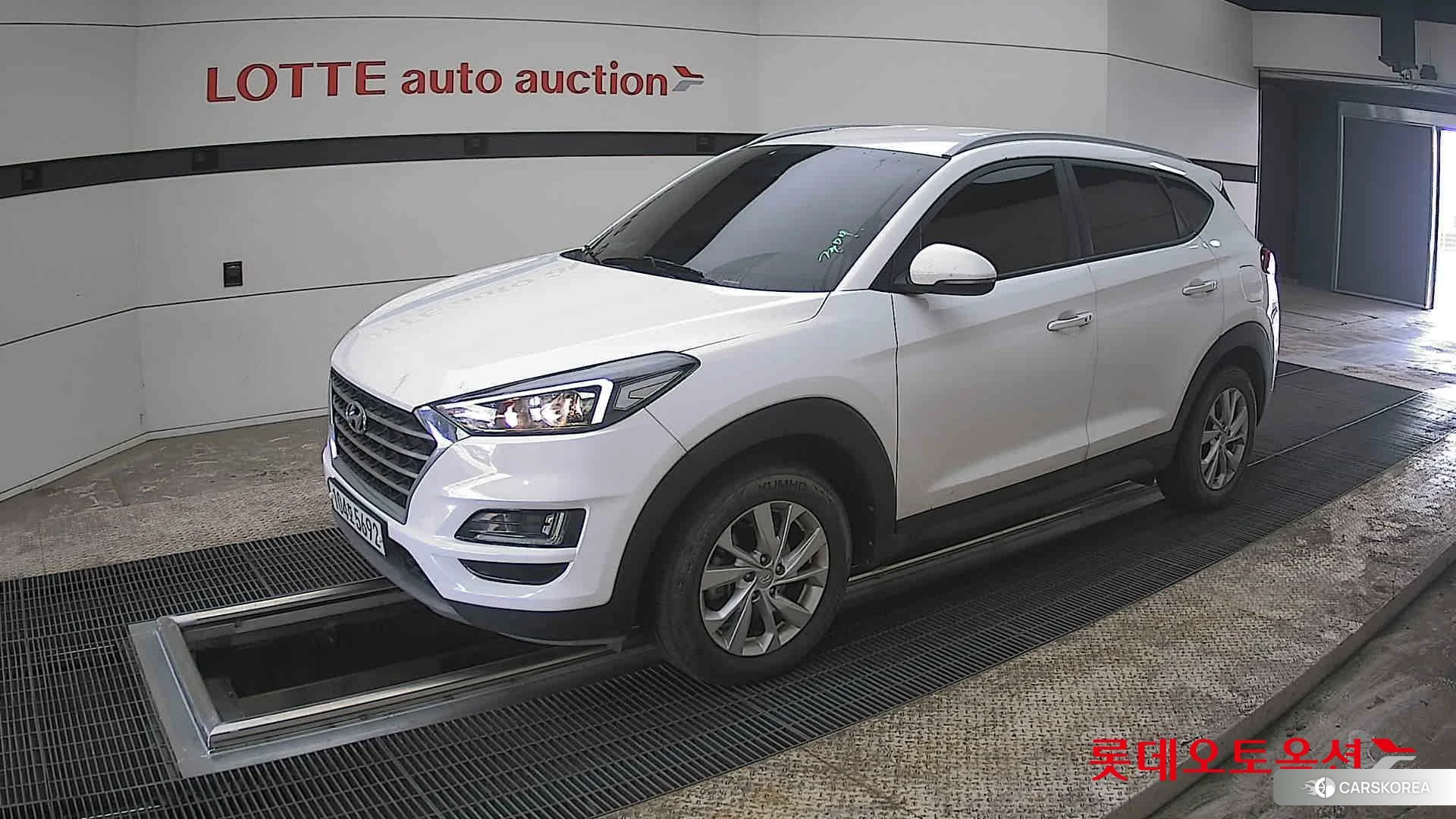 Hyundai Tucson 2020 Pure White из Кореи, фото 4