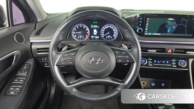 Hyundai Sonata (DN8) 2022 Черный из Кореи, фото 4