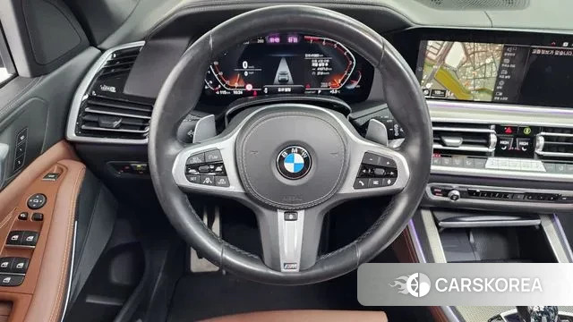 BMW X5 (G05) 2021 Черный из Кореи, фото 4