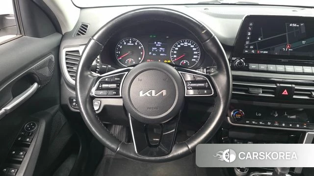 Kia Seltos 2021 Белый из Кореи, фото 4