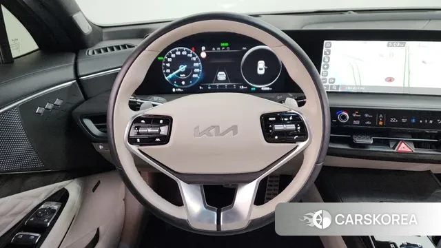 Kia K8 Hybrid 2023 Черный из Кореи, фото 4