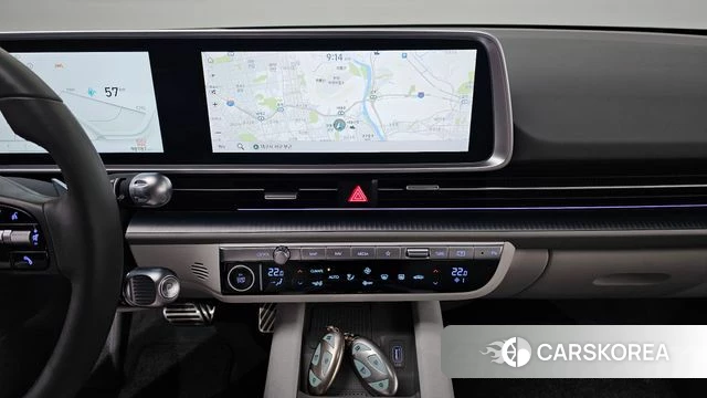 Hyundai Ionic 6 2023 Серебряный из Кореи, фото 4