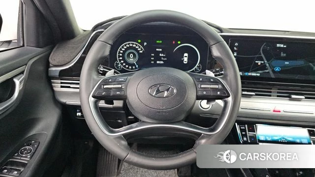 Hyundai The New Grandeur IG 2022 Белый из Кореи, фото 4