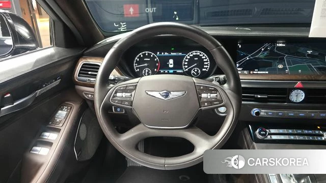 Genesis G90 2020 Черный из Кореи, фото 4