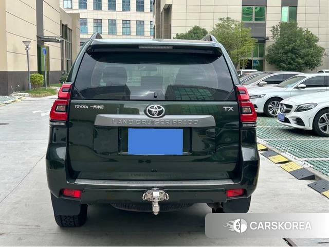 Toyota Prado 2019 Зеленый из Китая, фото 4