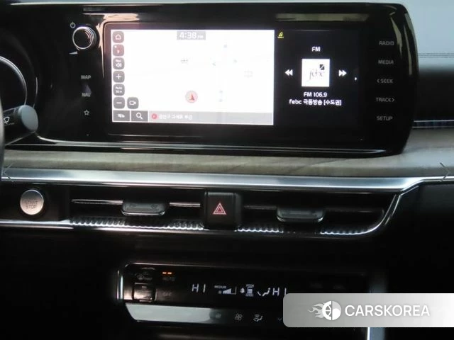 Kia K5 3rd generation 2023 Черный из Кореи, фото 4