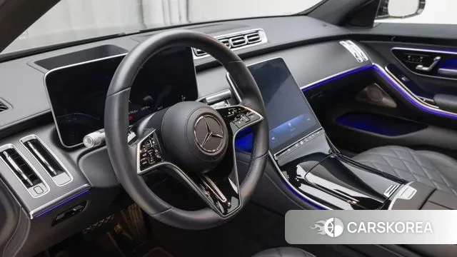 Mercedes-Benz S-Class W223 2024 Серый из Кореи, фото 4