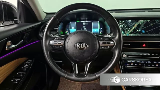 Kia K7 Premier Hybrid 2019 Белый из Кореи, фото 4