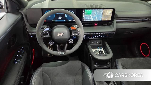 Hyundai Ionic 5 2024 Небесно-голубой из Кореи, фото 4